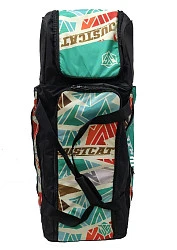 JustCat Racing Gearbag сумка на колесах, черно-бирюзовый