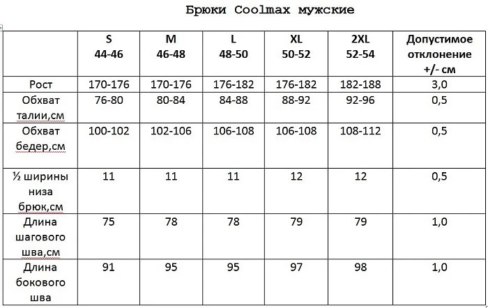 Starks Coolmax Ice Сold термобельё бесшовное, штаны, черный