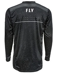 Fly Racing Lite Hydrogen 2020 джерси, черно-белый