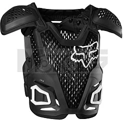 Fox R3 панцирь с плечами, черный