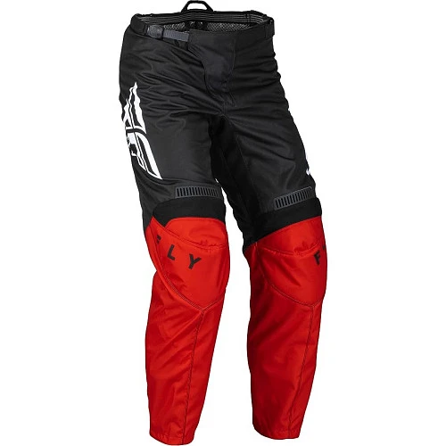 Fly Racing F-16 2023 Red/Black мотоштаны