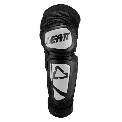 Leatt Knee Shin Guard EXT White/Black наколенники, бело-черный