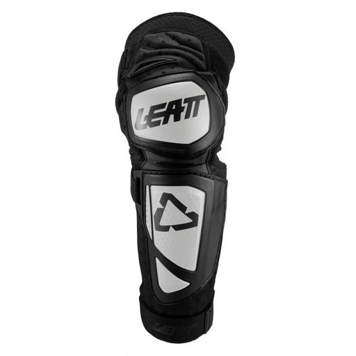 Leatt Knee Shin Guard EXT White/Black наколенники, бело-черный