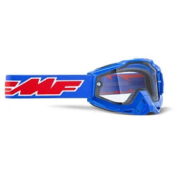 FMF Powerbomb Enduro Rocket Blue мотоочки, прозрачная линза