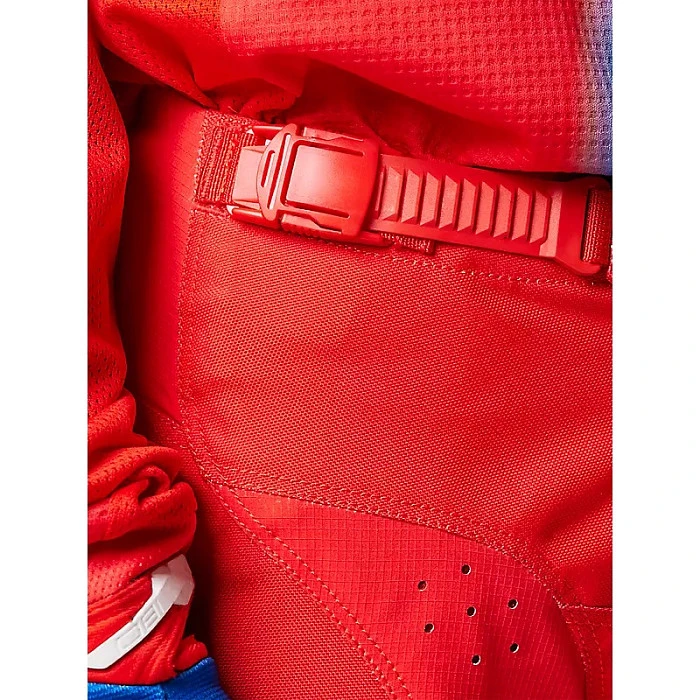 Fox Racing 180 Toxsyk Flow Red мотоштаны
