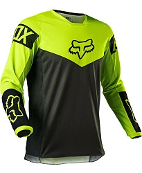 Fox Racing 180 Revn Yellow джерси