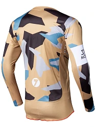 Seven Rival Trooper-2 Sand джерси