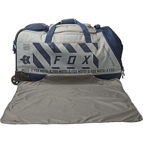 Fox Shuttle Roller Rigz Sand, сумка для экипировки