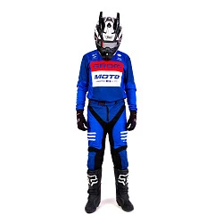 Grom Team Yama Style мотоштаны