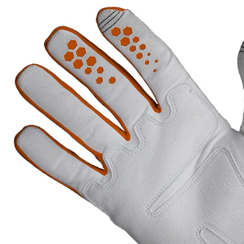 Seven Rival Ascent Orange мотоперчатки