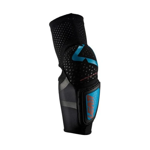 Leatt 3DF Hybrid налокотники, черно-синий