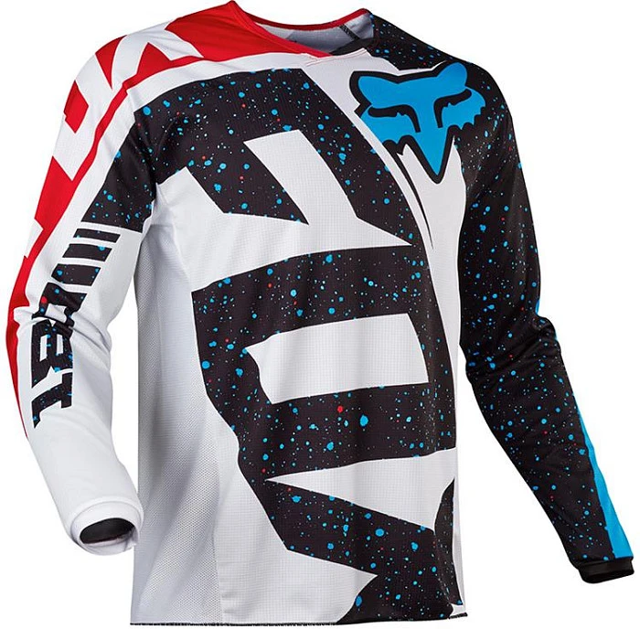 Fox Racing 180 Nirv Youth джерси подростковая, бело-черно-красный