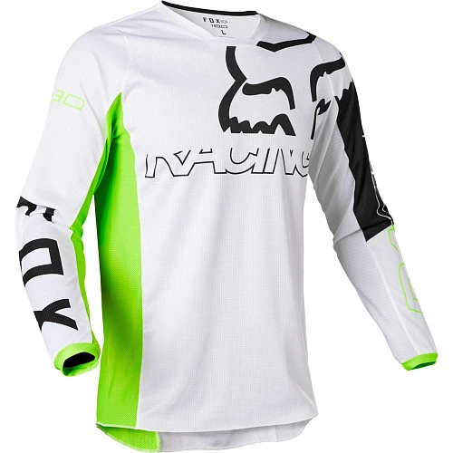 Fox Racing 180 Skew Flow Yellow джерси