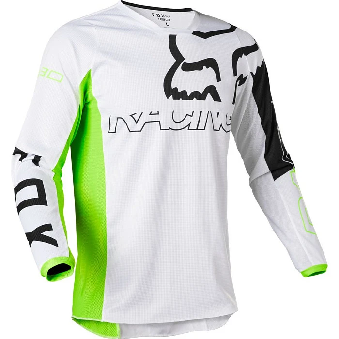 Fox Racing 180 Skew Flow Yellow джерси