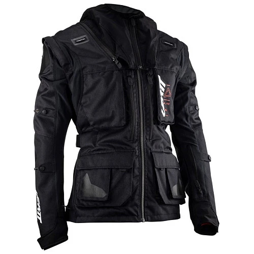 Leatt Moto 5.5 Enduro Black мотокуртка эндуро, черный