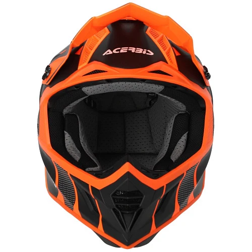 Acerbis X-Track 22-06 Orange-Fluo/Black шлем внедорожный, оранжево-черный