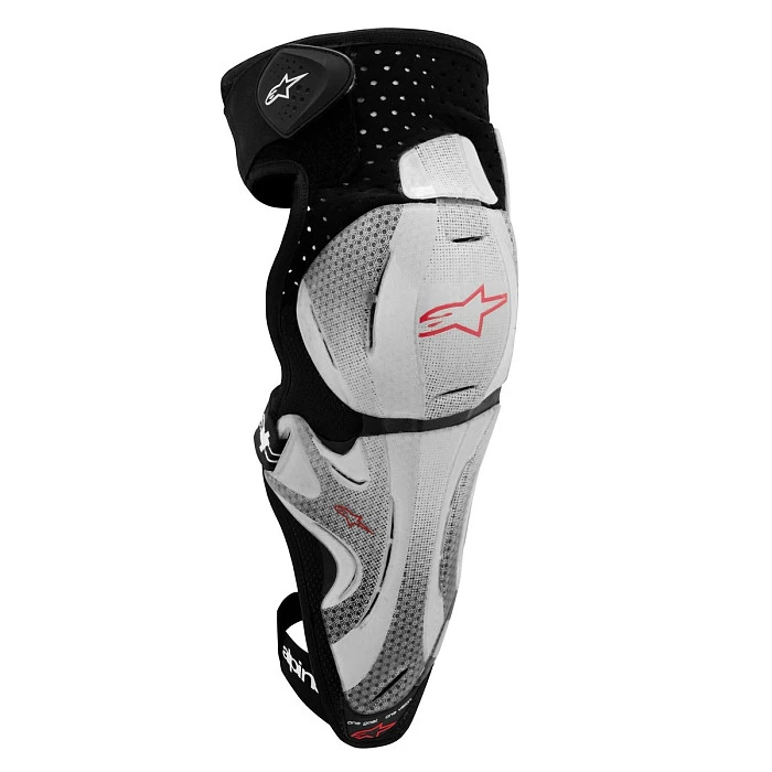 Alpinestars Bionic SX наколенники, серебристый