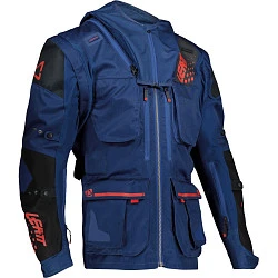 Leatt Moto 5.5 Enduro Blue мотокуртка эндуро
