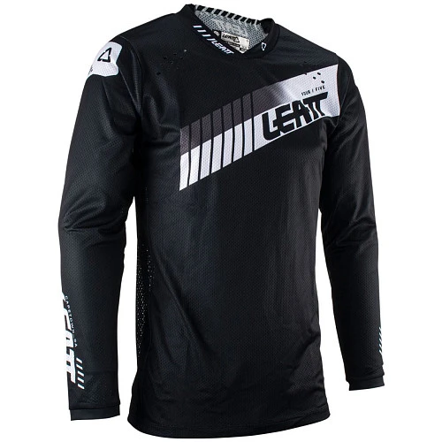 Leatt Moto 4.5 Lite 2023 Black джерси