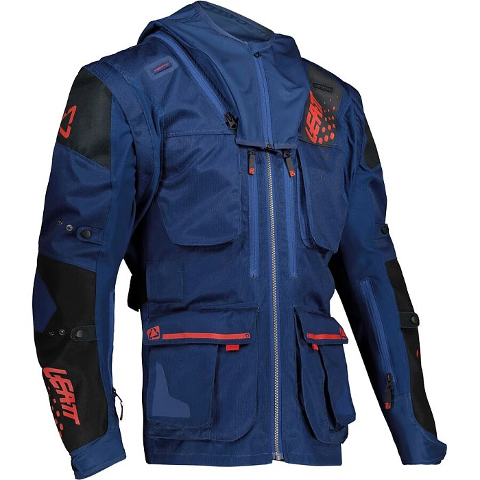 Leatt Moto 5.5 Enduro Blue мотокуртка эндуро