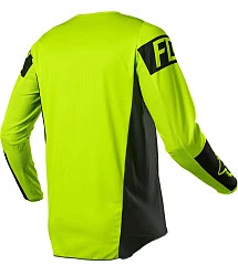 Fox Racing 180 Revn Yellow джерси