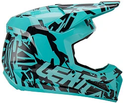 Leatt Moto 3.5 Junior Fuel шлем подростковый