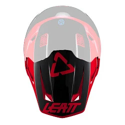Leatt Moto 7.5 V21.2 козырек к шлему, красный