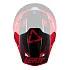 Leatt Moto 7.5 V21.2 козырек к шлему, красный