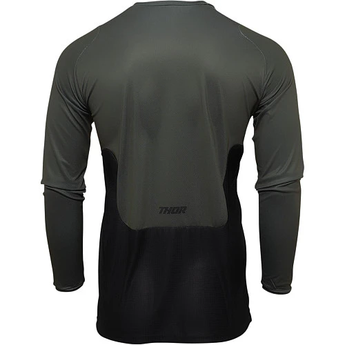 Thor Pulse React Army/Black джерси