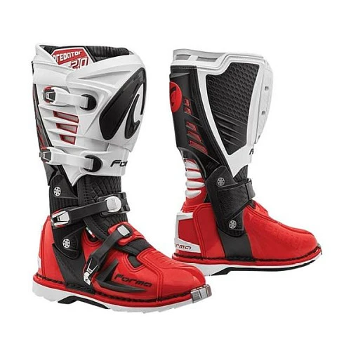 Forma Predator 2.0 мотоботы, черно-бело-красный