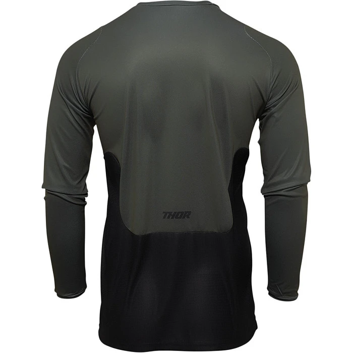 Thor Pulse React Army/Black джерси