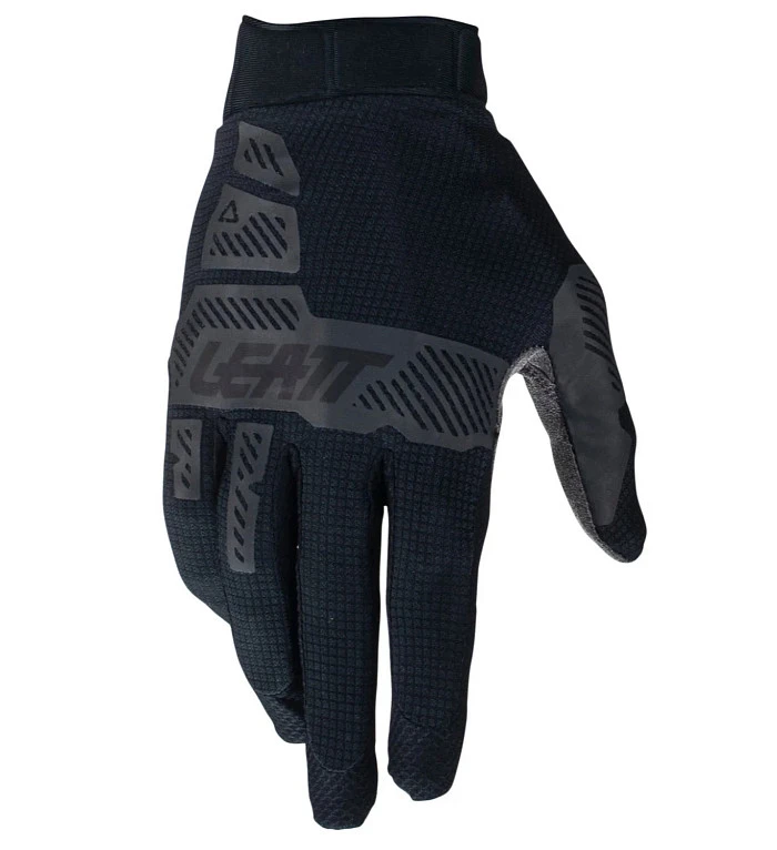 Leatt Moto 1.5 GripR 2025 Stealth мотоперчатки