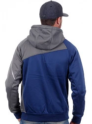 Fox Thermabond Resist Zip Hoody толстовка, серо-синий