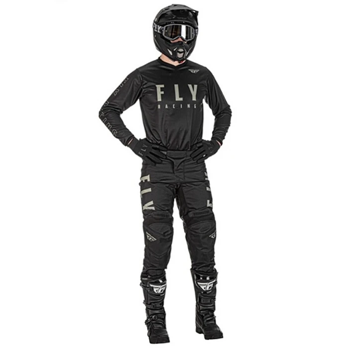 Fly Racing F-16 2022 комплект, черно-серый