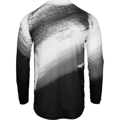 Thor Sector Vapor Black White джерси