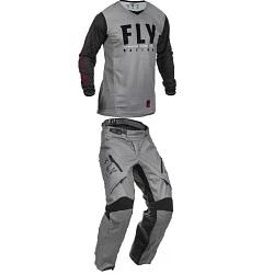 Fly Racing Patrol 2020 комплект эндуро, серый