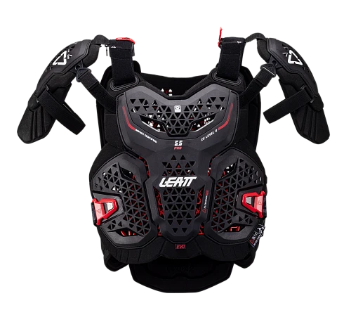 Leatt Chest Protector 5.5 Pro Evo Black панцирь, черный