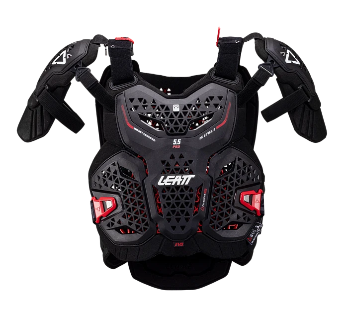 Leatt Chest Protector 5.5 Pro Evo Black панцирь, черный