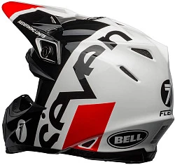 Bell Moto-9 Flex Seven Galaxy Gloss Black/White/Red шлем кроссовый