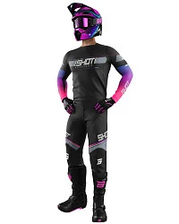 Shot Contact Indy Black джерси