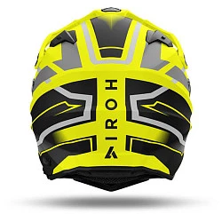 Airoh Commander 2 Mavick Yellow Matt шлем эндуро, желтый матовый