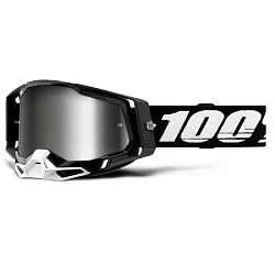100% Racecraft 2 Black / Mirror Silver Lens мотоочки