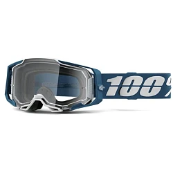 100% Armega Albar / Clear Lens мотоочки