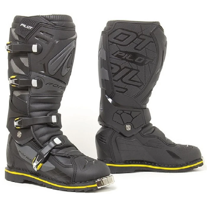 Forma Pilot Enduro Black/Anthracite мотоботы
