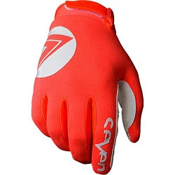 Seven Annex 7 Dot Youth Coral мотоперчатки детские