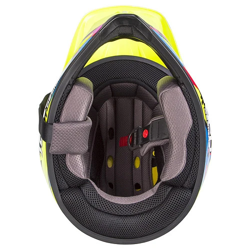 Bell MX-9 Mips Tagger Double Trouble Hi-Viz / Yellow шлем кроссовый