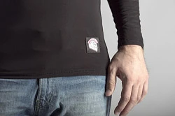 Hyperlook Crystal термобелье охлаждающее, джемпер черный