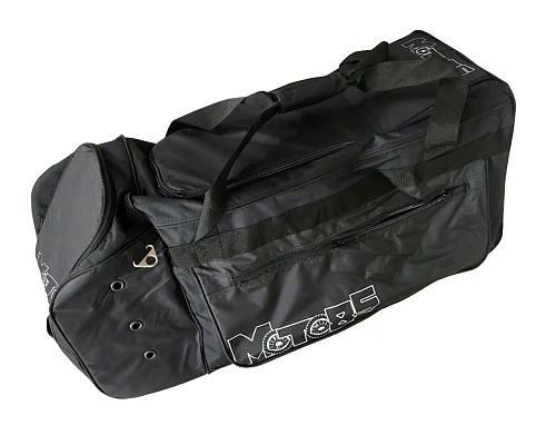 *Moto85 MX Gear Bag Black/White Logo сумка для экипировки
