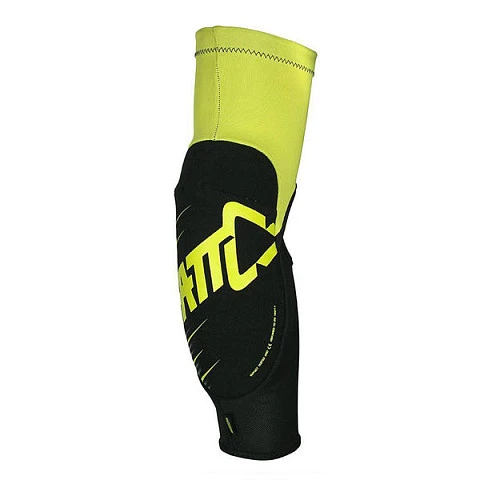 Leatt 3DF 5.0 2019 налокотники, черно-желтый