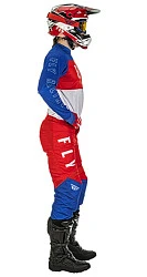 Fly Racing F-16 2022 комплект, красно-бело-синий